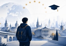 چرا اروپا یکی از بهترین مقاصد تحصیلی برای دانشجویان بین‌المللی است؟
